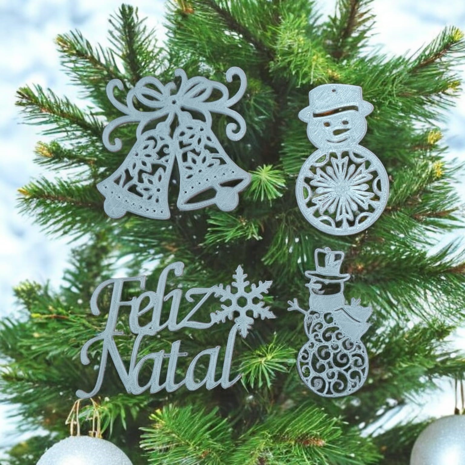 Ornamentos Natalícios